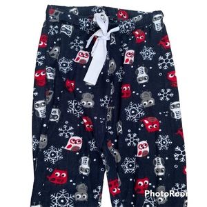 🔥4/$25🔥Fleece owl pj bottoms